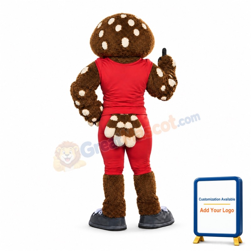 College Sport Owl Mascot Costume