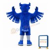 Blue Owl Mascot Costume