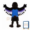 Black Hawk Mascot Costume