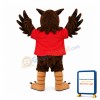 University Owl Mascot Costume
