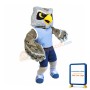 Power Sport Owl Mascot Costume
