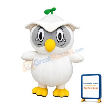 Super Lovely Owl Mascot Costume