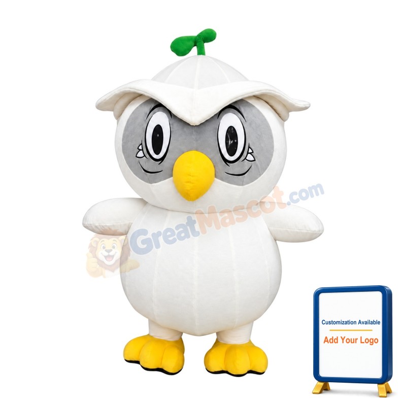 Super Lovely Owl Mascot Costume