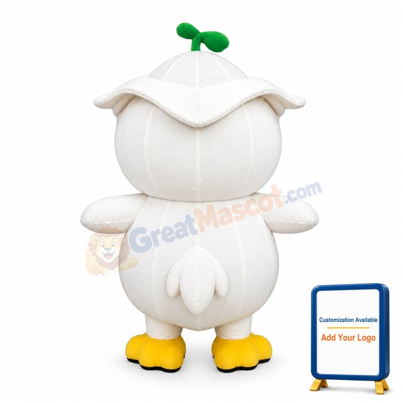 Super Lovely Owl Mascot Costume