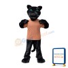 Sport Black Panther Mascot Costume