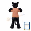 Sport Black Panther Mascot Costume