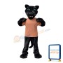 Sport Black Panther Mascot Costume