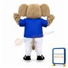 Sport Elephant Mascot Costume