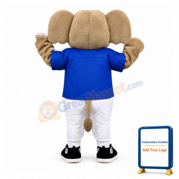 Sport Elephant Mascot Costume