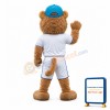 Power Sport Lion Mascot Costume