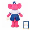 Beautiful Pink Elephant Mascot Costume