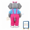 Realistic Elephant Mascot Costume