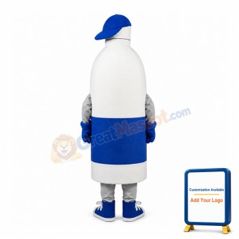 Water Bottle Mascot Costume
