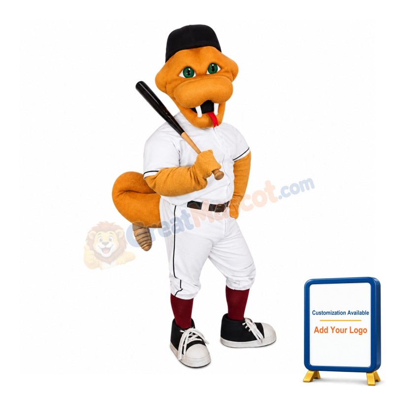 Sport Rattler Mascot Costume