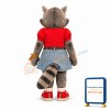 Beautiful Raccoon Mascot Costume