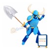 Shovel Knight Mascot Costume