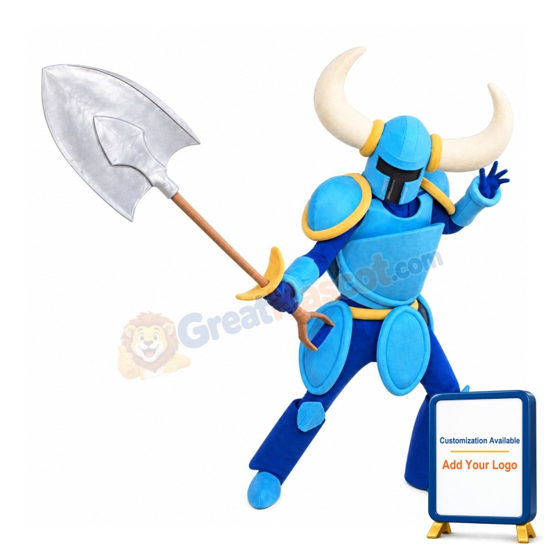 Shovel Knight Mascot Costume