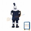 Blue & White Knight Mascot Costume