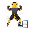 Gila Monster Mascot Costume