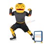 Gila Monster Mascot Costume