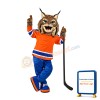 Sport Lynx Mascot Costume