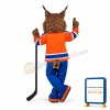 Sport Lynx Mascot Costume