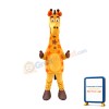 Superb Cute Giraffe Mascot Costume