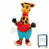 Lovely Lightweight Giraffe Mascot Costume