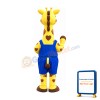 Lovely Giraffe Mascot Costume