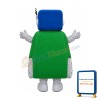 Recycling Robot Mascot Costume