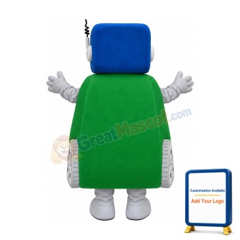 Recycling Robot Mascot Costume