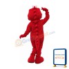 Funny Red Cobra Mascot Costume