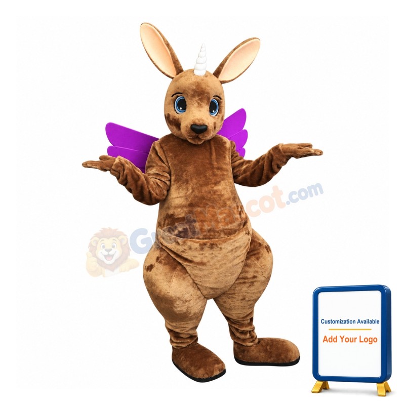 Lovely Kangaroo Mascot Costume