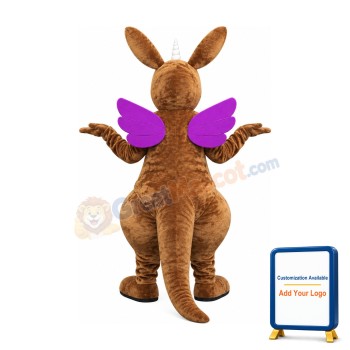 Lovely Kangaroo Mascot Costume