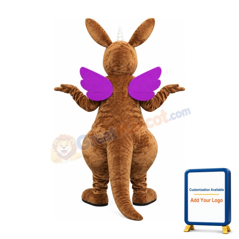 Lovely Kangaroo Mascot Costume