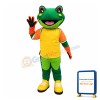 Happy Sport Frog Mascot Costume