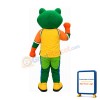 Happy Sport Frog Mascot Costume