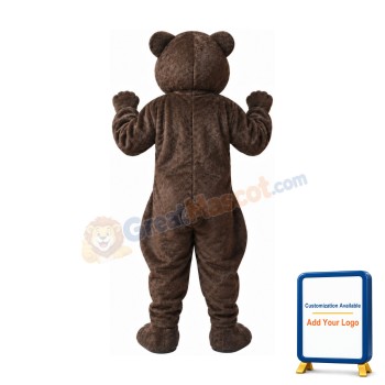 Fierce Bear Mascot Costume