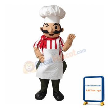 Chef Mascot Costume