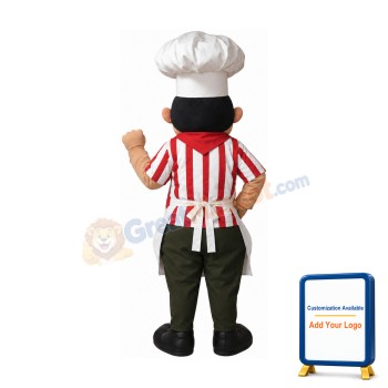 Chef Mascot Costume