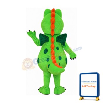 Dinosaur Mascot Costume