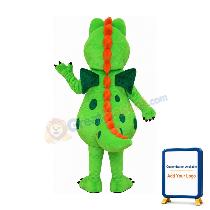 Dinosaur Mascot Costume
