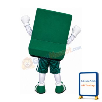 Happy Lightweight Computer Mascot Costume