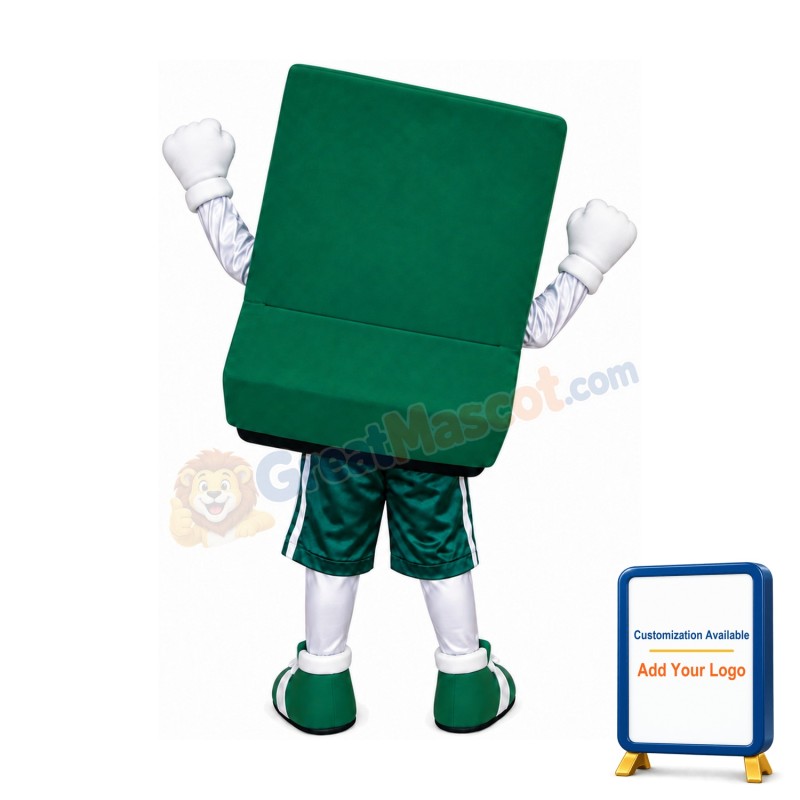 Happy Lightweight Computer Mascot Costume