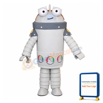 Vacuum Cleaner Mascot Costume