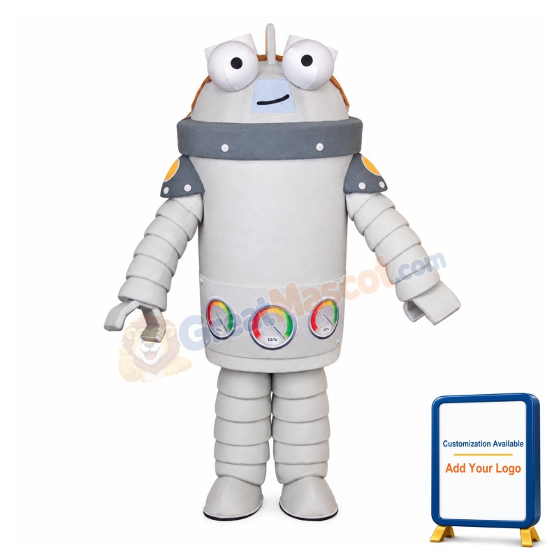 Vacuum Cleaner Mascot Costume