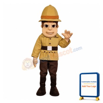 Explorer Mascot Costume