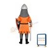 Happy Light Knight Mascot Costume