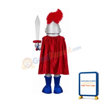 Lancer Mascot Costume