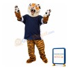 Sport Fierce Tiger Mascot Costume